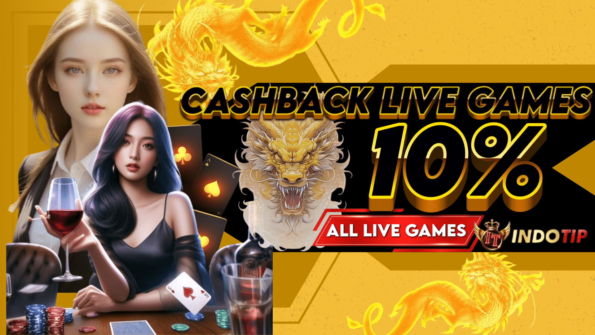 CASHBACK LIVE GAMES