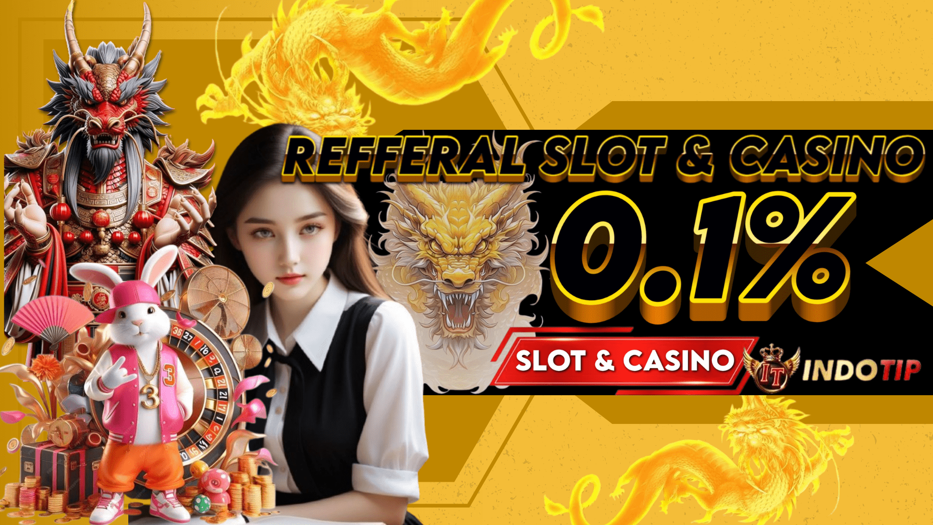 REFFERAL SLOT & CASINO